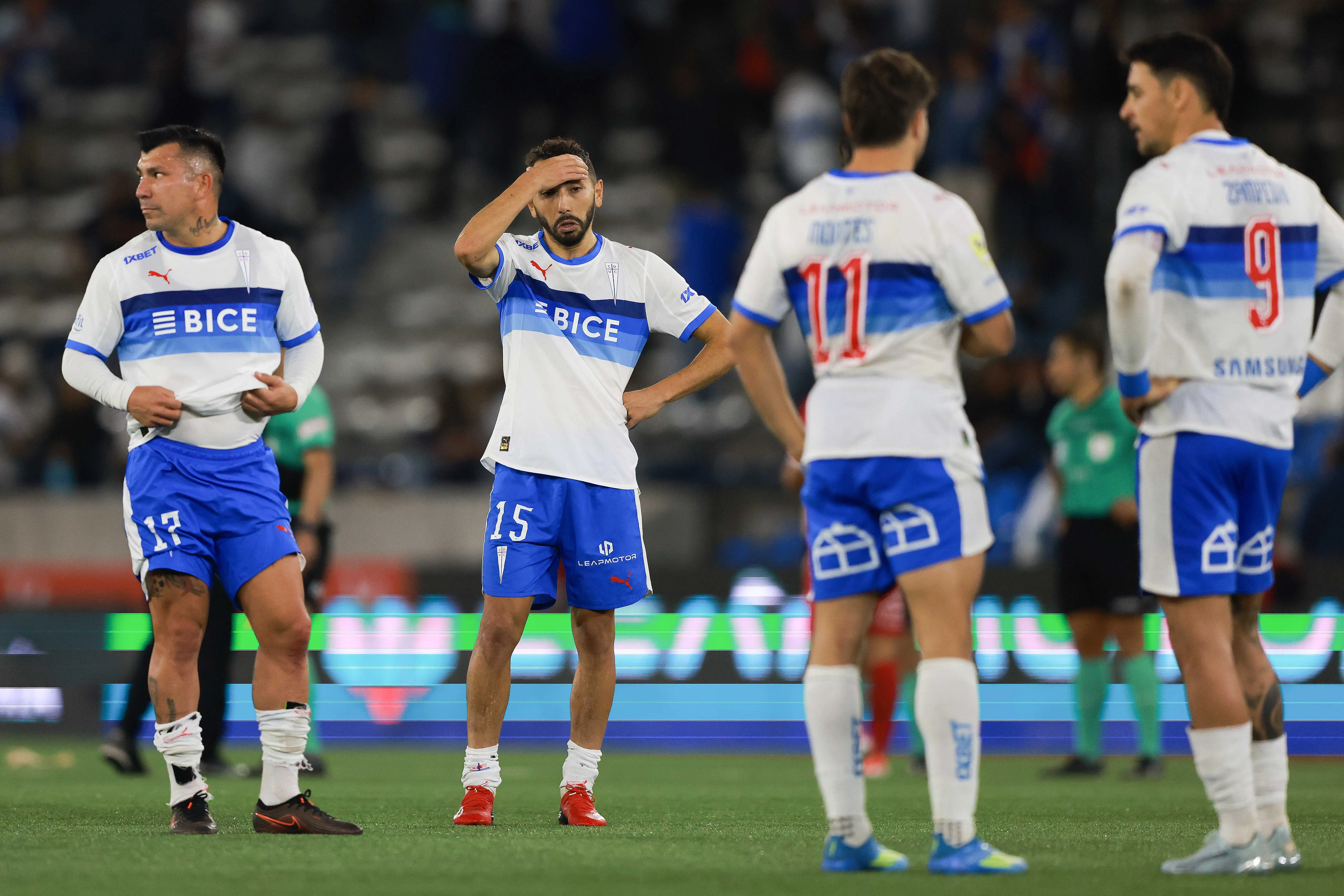 Universidad Católica tiene partidos muy duros. Foto: Felipe Zanca/Photosport