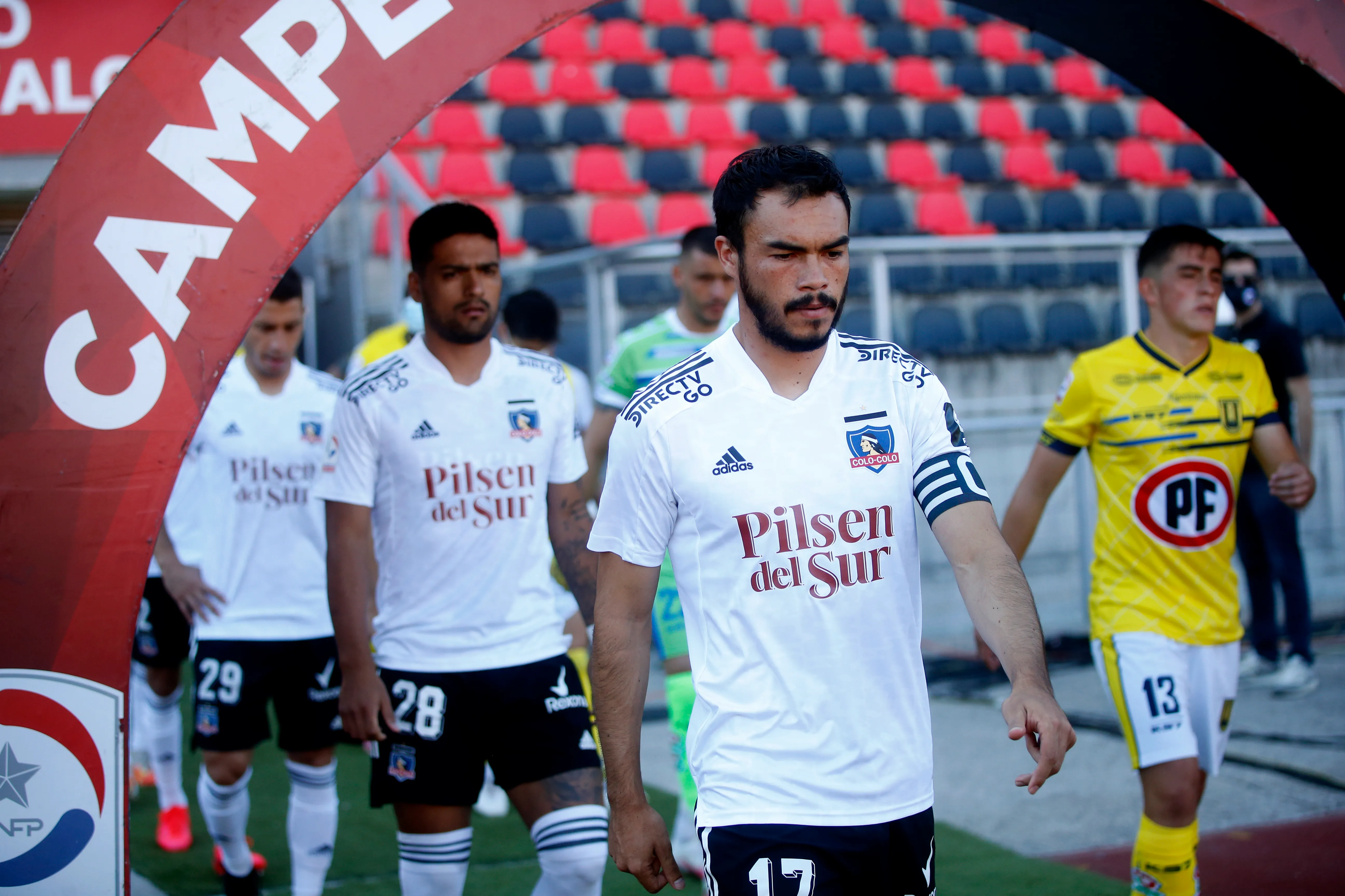 Suazo fue capitán del Cacique en el partido de la Promoción y evitó el descenso