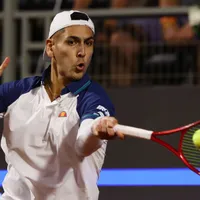 Alejandro Tabilo debuta en Valencia con la mente puesta en Roland Garros