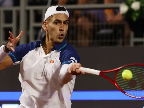 Alejandro Tabilo debuta en Valencia con la mente puesta en Roland Garros