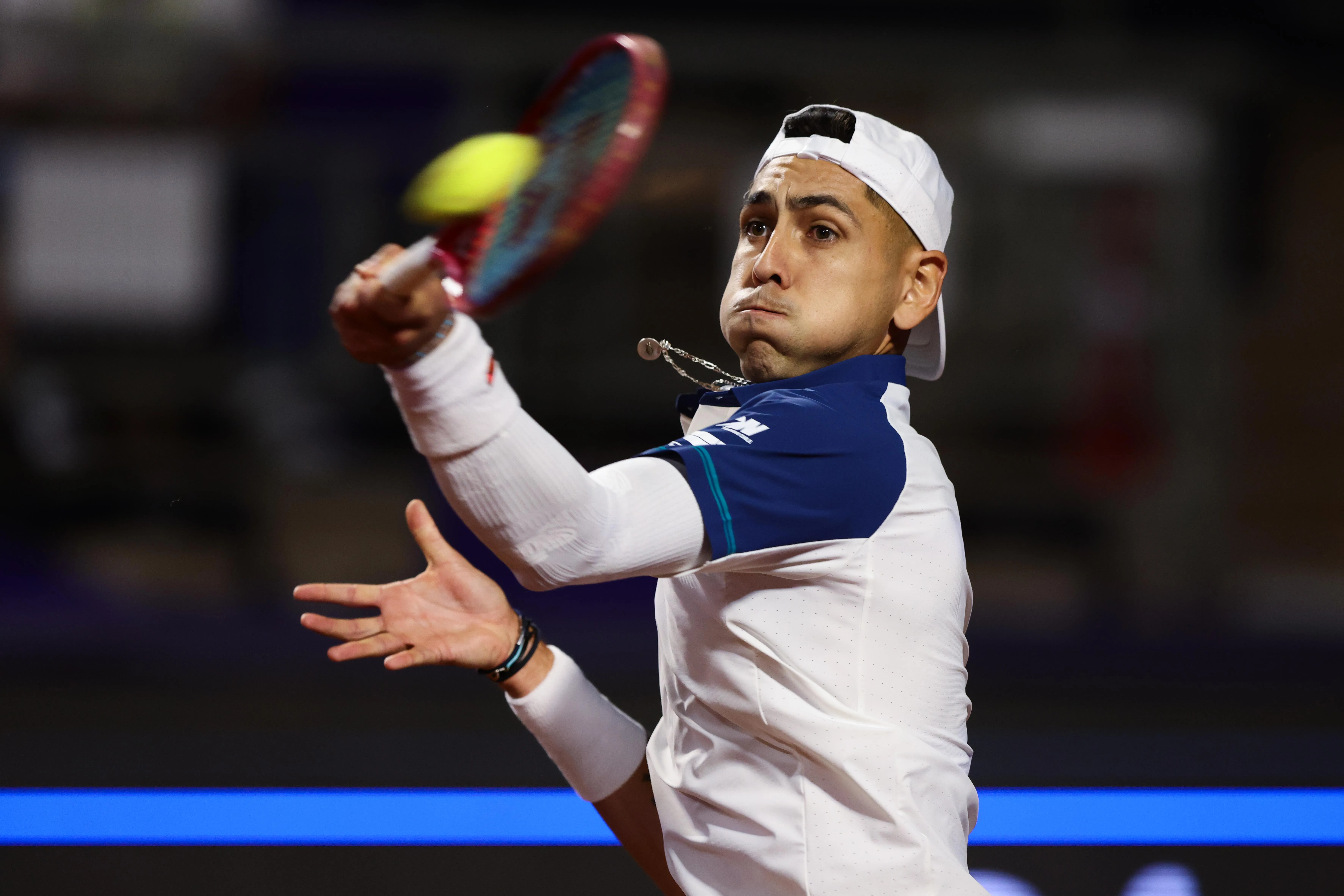 Alejandro Tabilo se estrena en Valencia. Foto: Felipe Zanca/Photosport