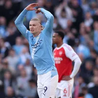 ¡En llamas! City le respira en la nuca al Arsenal en la cima de la Premier