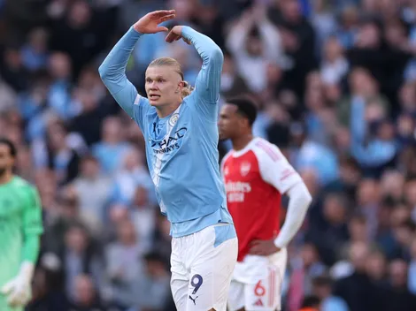 ¡En llamas! City le respira en la nuca al Arsenal en la cima de la Premier
