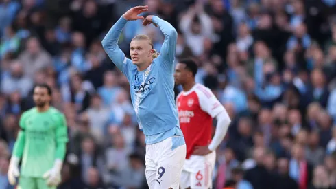Manchester City sigue presionando al Arsenal en la pelea por el título de la Premier League.