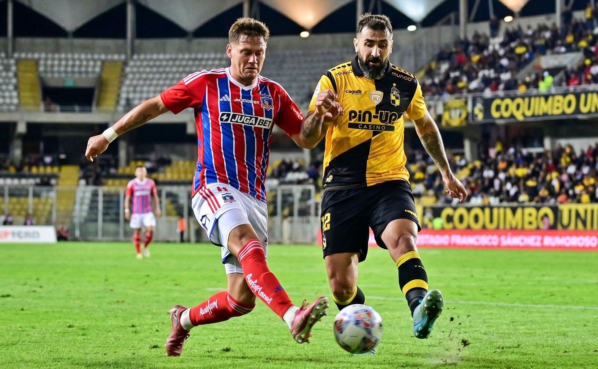 Colo Colo vs Coquimbo Unido: Horario, dónde ver y formación de la Copa de la Liga 2026