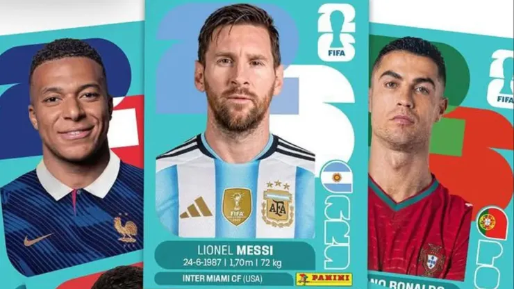 Ahora con la IA puedes crear tu propia lámina del Mundial y juntarte con tus ídolos