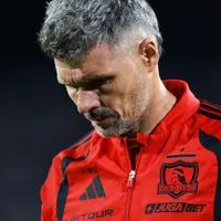 Ortiz expulsado en Colo Colo tras insólito reclamo