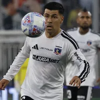 Más problemas en Colo Colo: Alarcón termina lesionado