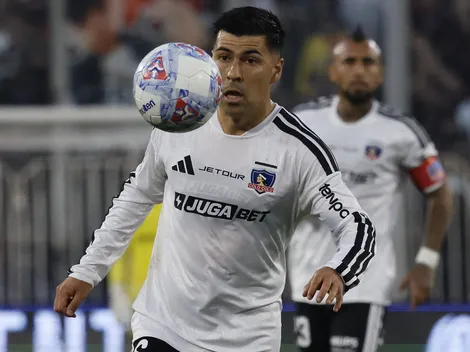 Más problemas en Colo Colo: Alarcón termina lesionado