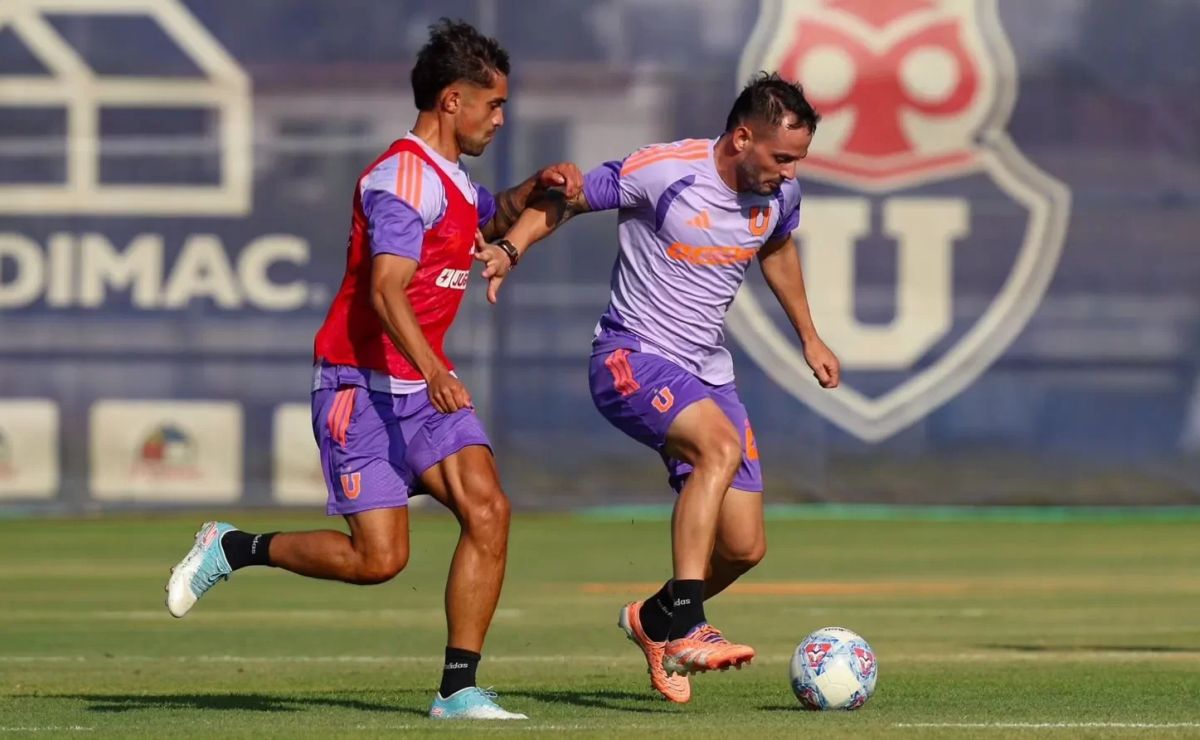 Octavio Rivero muestra su recuperación en U de Chile para ilusionar a los hinchas: la fecha de su regreso