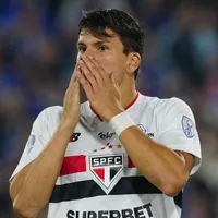 Gonzalo Tapia anota, pero Sao Paulo queda eliminado y despide a su DT