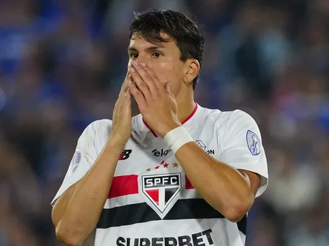 Gonzalo Tapia anota, pero Sao Paulo queda eliminado y despide a su DT