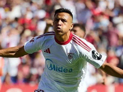 Alexis se gana los aplausos en Sevilla por esta jugada: termina en gol