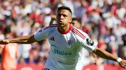 Alexis mostró su jerarquía en el Sevilla sobre el final de la temporada
