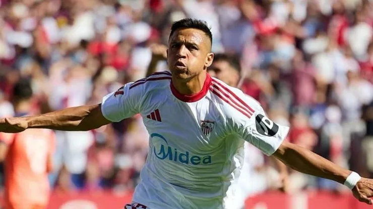 Alexis mostró su jerarquía en el Sevilla sobre el final de la temporada