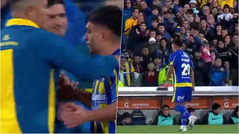 Vicente Pizarro fue ovacionado en Rosario Central