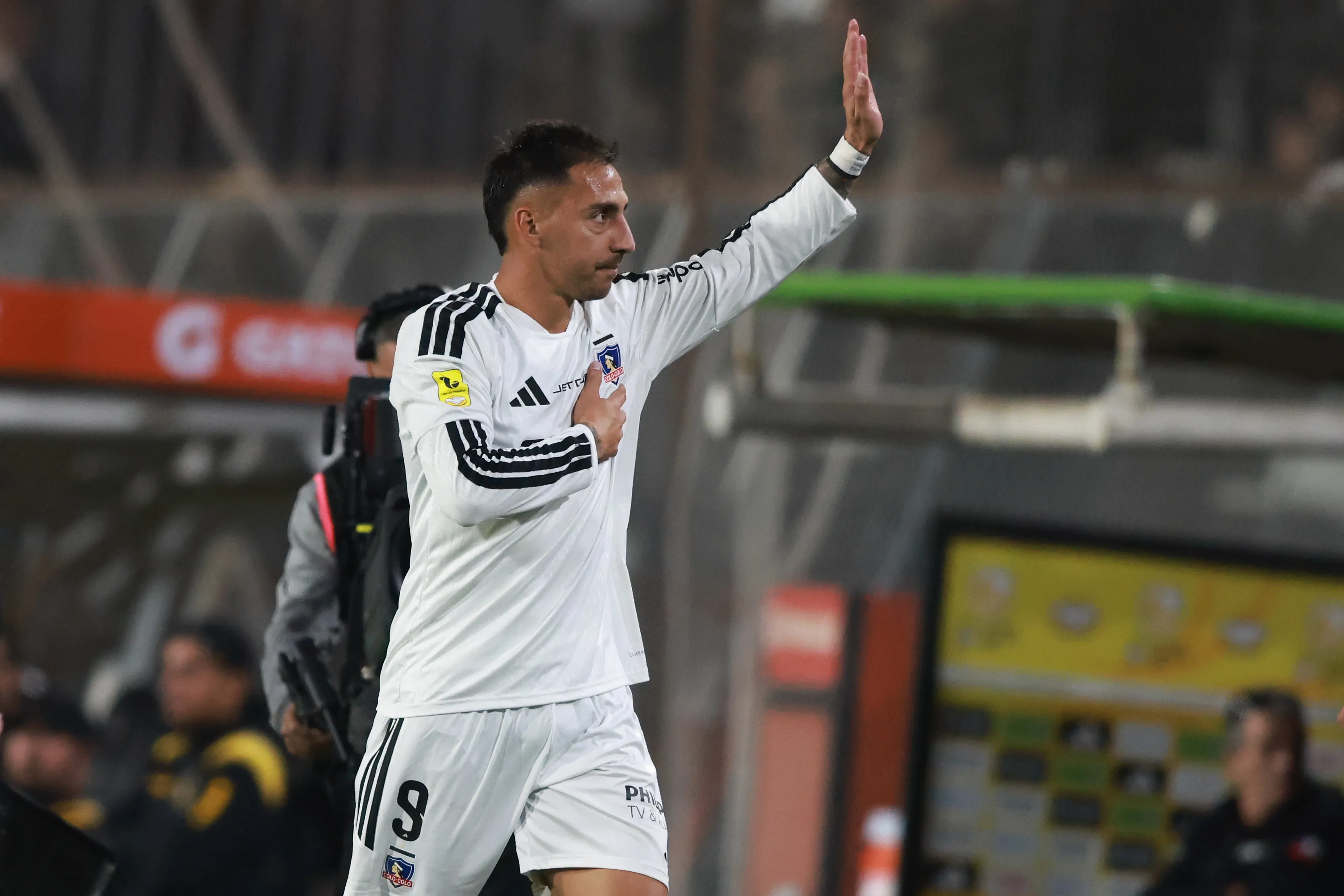 Correa quedó dolido con el traspié ante Coquimbo, pero dejó una frase llamativa para alentar al plantel. (Felipe Zanca/Photosport).