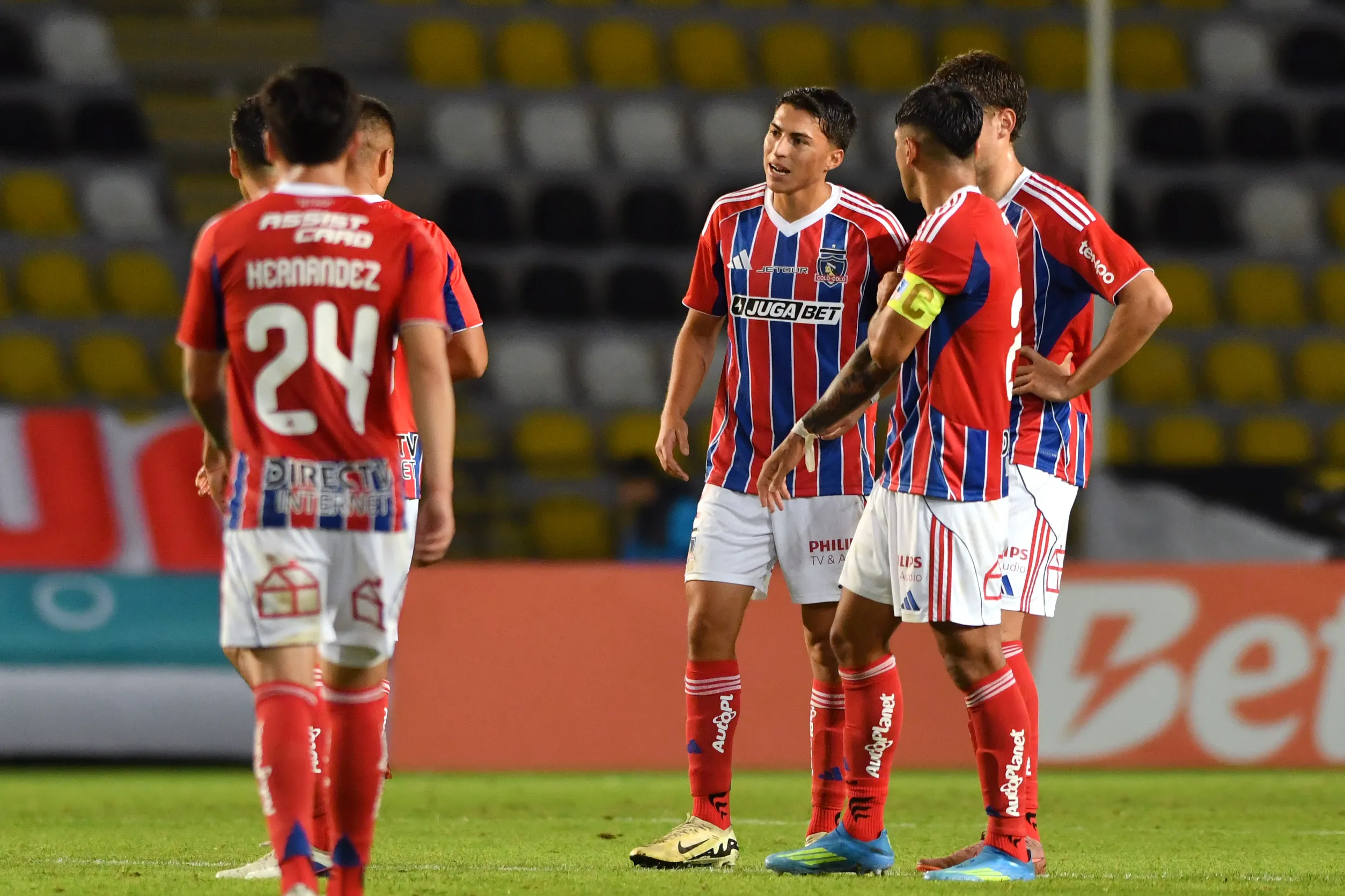 Colo Colo y Coquimbo son los únicos equipos que no se jugará su clasificación a la semis de la Copa de la Liga en simultáneo. | Foto: Photosport.