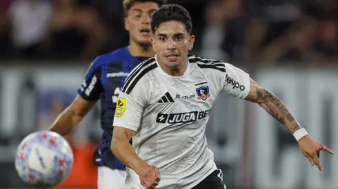 Lautaro Pastrán recibe críticas por su nivel en Colo Colo.