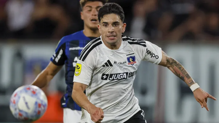 Lautaro Pastrán recibe críticas por su nivel en Colo Colo.