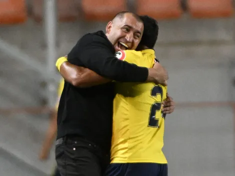 Fracasó en el fútbol chileno y es goleador en la élite de Uruguay: "Lindo..."