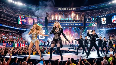 La final del Mundial 2026 tendrá show de medio tiempo.