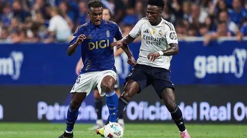 Vinicius Jr. será parte de la formación para enfrentar al Real Oviedo.