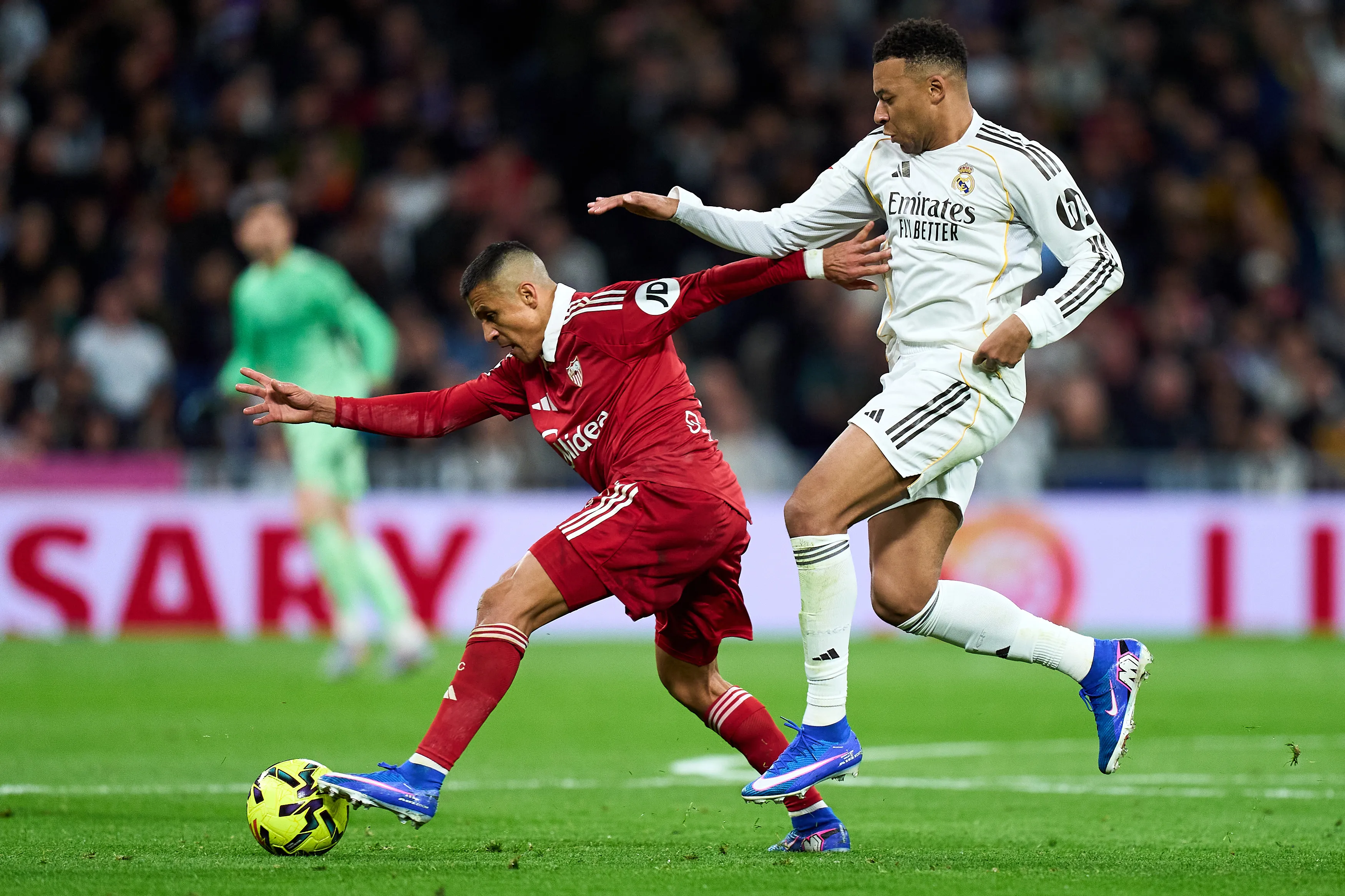 Alexis ha sido figura en los últimos duelos del Sevilla. (Photo by Angel Martinez/Getty Images)