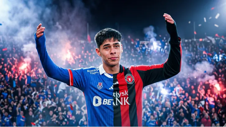 El ex Universidad de Chile recordó su único título en Chile ante Colo Colo.