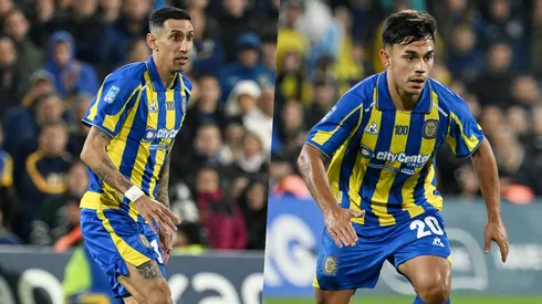 Ángel Di María no lo pasa bien en Argentina.