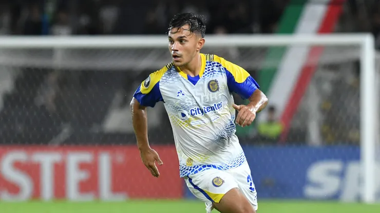 Vicente Pizarro sigue llenandose de elogios en Argentina tras triunfo de Rosario Central.