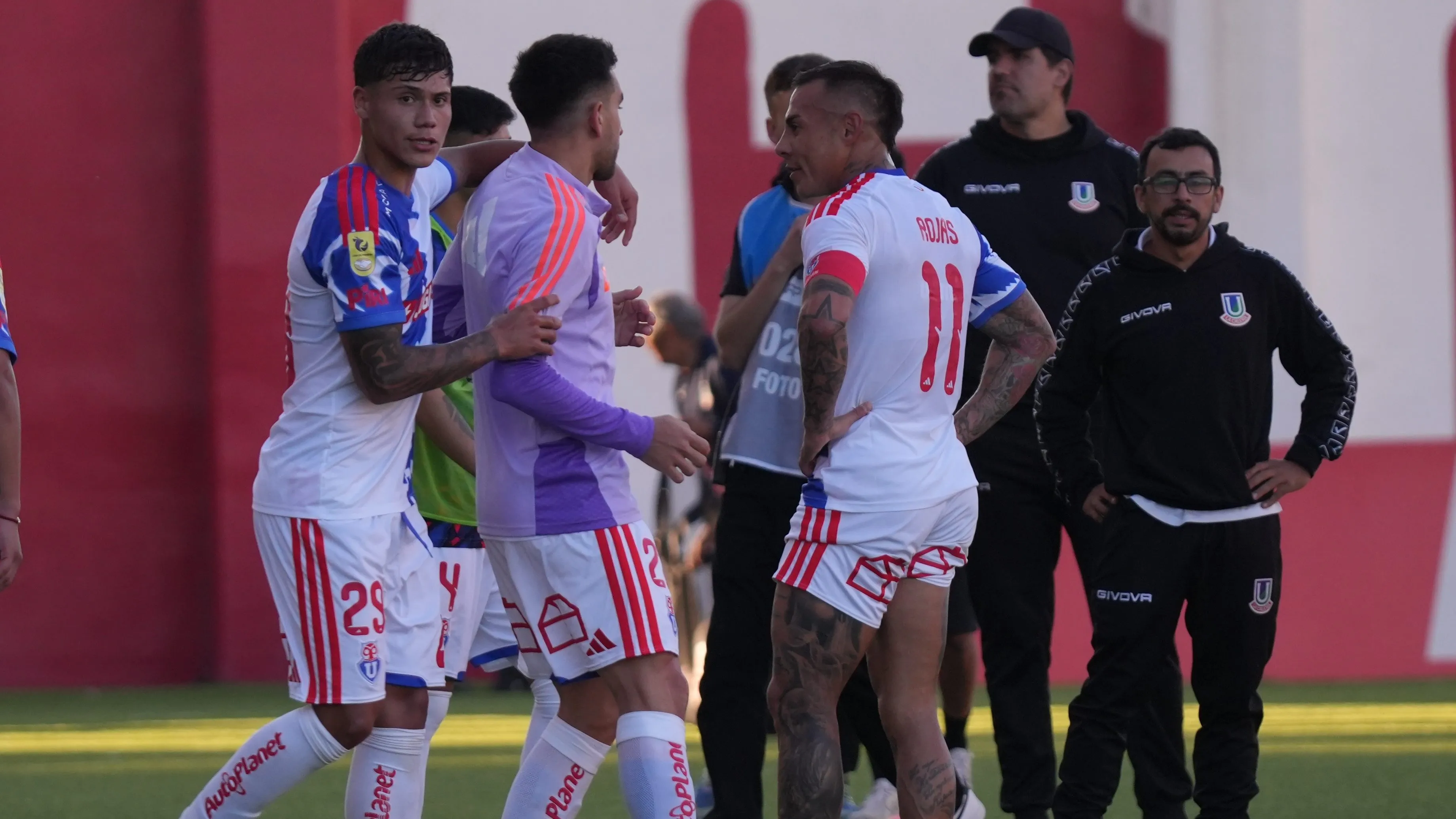 Lucas Barrera tiene su lugar dentro de la U, suma fuerza como titular.