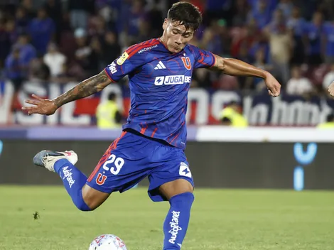 El relojito que maravilla a la U: ¿Es el nuevo Charles Aránguiz?