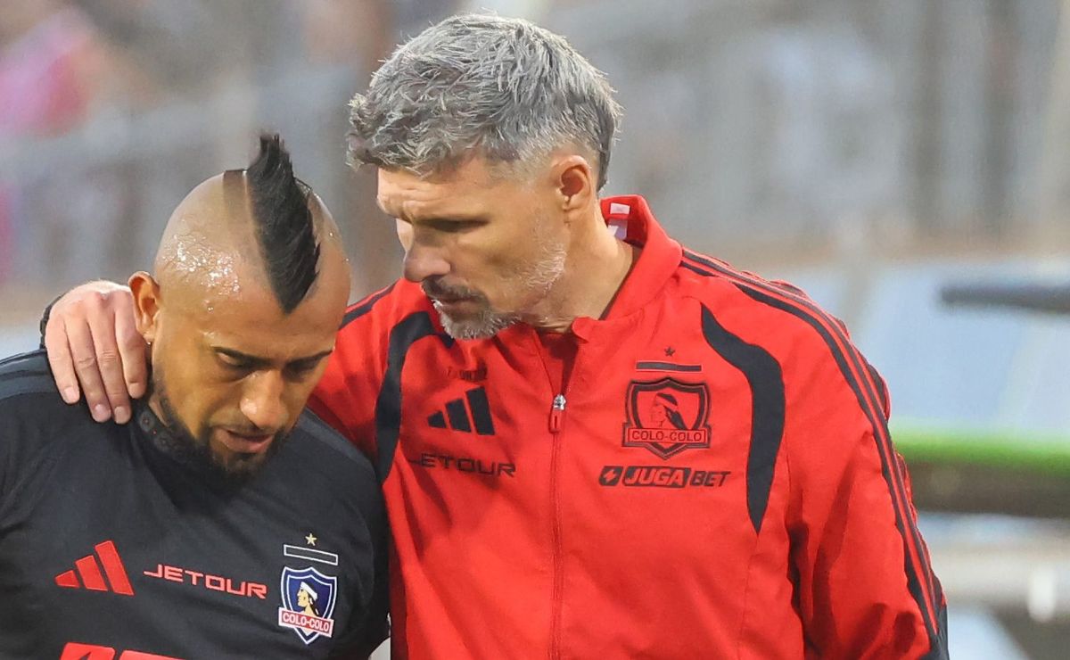 La posición de Vidal ante Coquimbo, ¿fue decisión de Ortiz? Dos voces de Colo Colo analizan al Rey de “10”