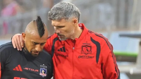 El Tano se la jugó con Vidal de enganche ante los Piratas. Spoiler: no resultó.