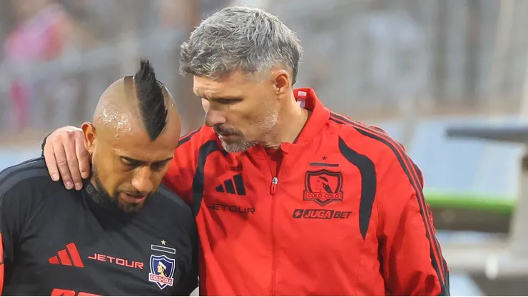 El Tano se la jugó con Vidal de enganche ante los Piratas. Spoiler: no resultó.
