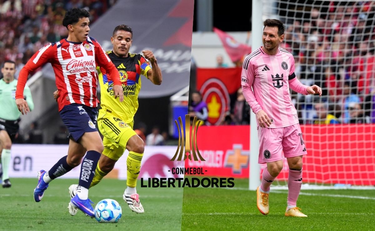 Paso clave para que el fútbol mexicano vuelva a la Copa Libertadores y también asoma ¿Messi?