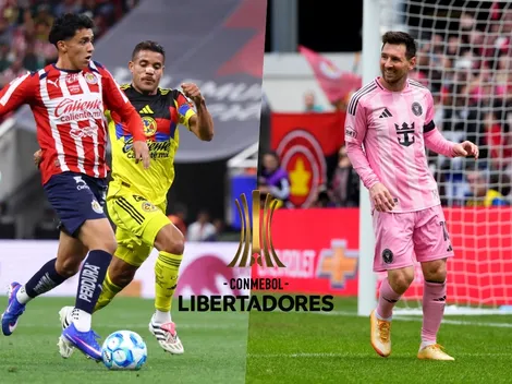 El fútbol mexicano se acerca a la Copa Libertadores y también ¿Messi?