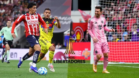 Los equipos mexicanos se fueron de las competiciones sudamericanas en 2016.
