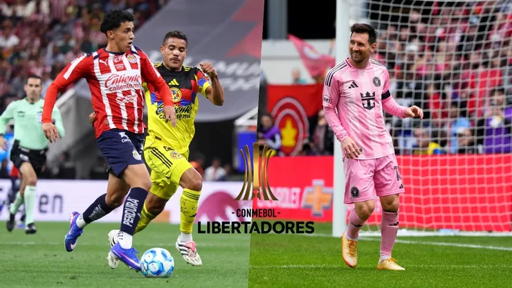Los equipos mexicanos se fueron de las competiciones sudamericanas en 2016.