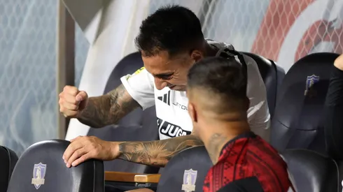 Javier Correa fue a la banca en Colo Colo pese a venir en racha de goles.
