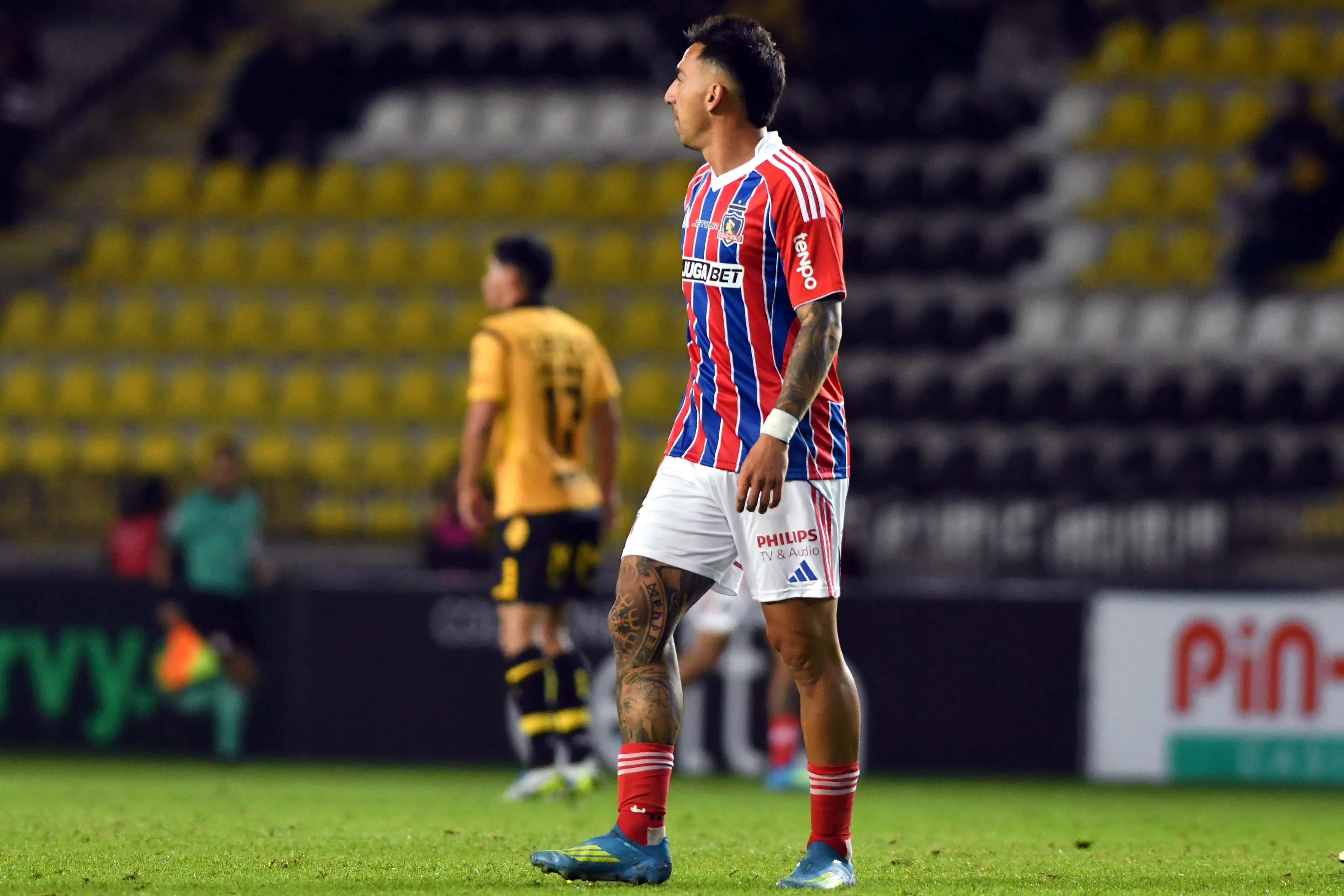 Javier Correa fue suplente en Colo Colo y lo terminó pagando caro. Foto: Photosport.