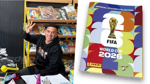Kike Acuña está al frente de la tienda Panini en Pirque