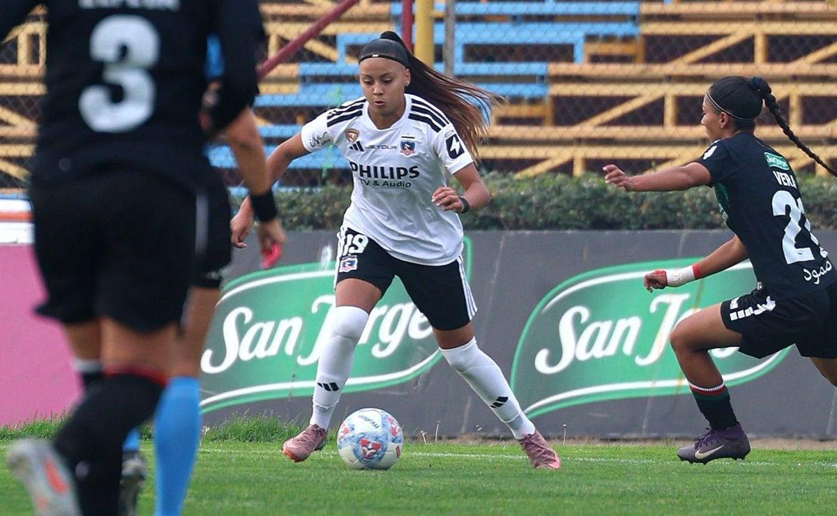 Geraldine Mardones debuta con 17 años en Colo Colo femenino: “No me lo esperaba”
