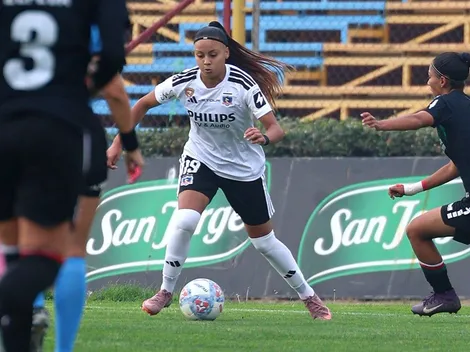 Brilla en la juvenil y debuta en Colo Colo con 17 años: "No lo esperaba"