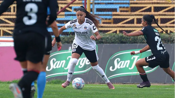 Geraldine Mardones, de 17 años, debutó en las albas