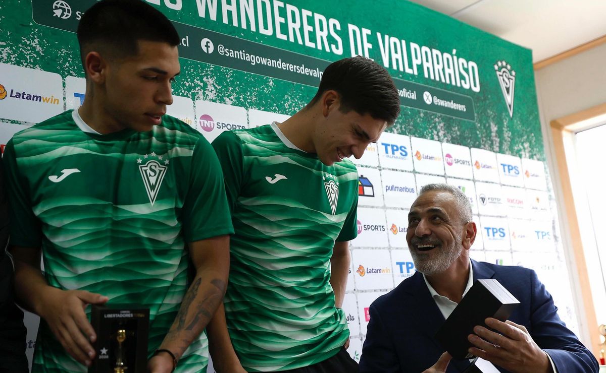 Pablo Milad confirma presiones europeas por la final entre Wanderers y Real Madrid
