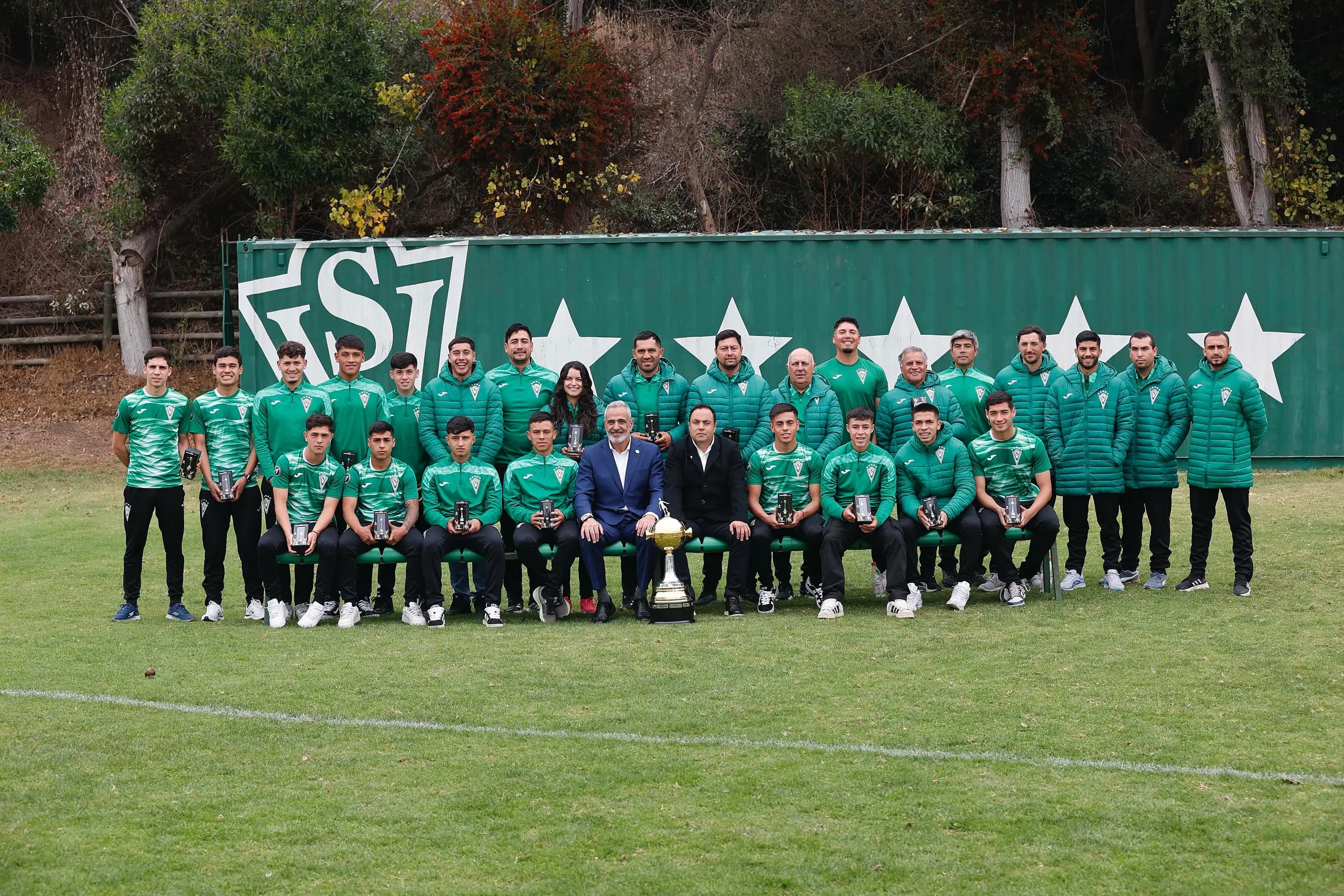 Pablo Milad reconoce presiones para jugar la Intercontinental Sub 20 en España. (Foto: Carlos Parra – Comunicaciones ANFP)