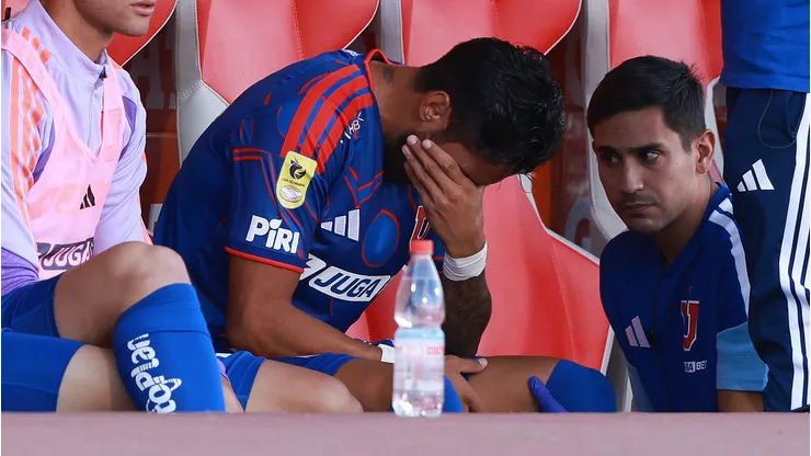 Juan Martín Lucero suma 2 goles en U. de Chile.
