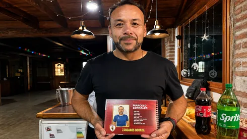Marcelo Corrales contestó el llamado de RedGol y repasó partes buenas y no tan buenas de su vida.